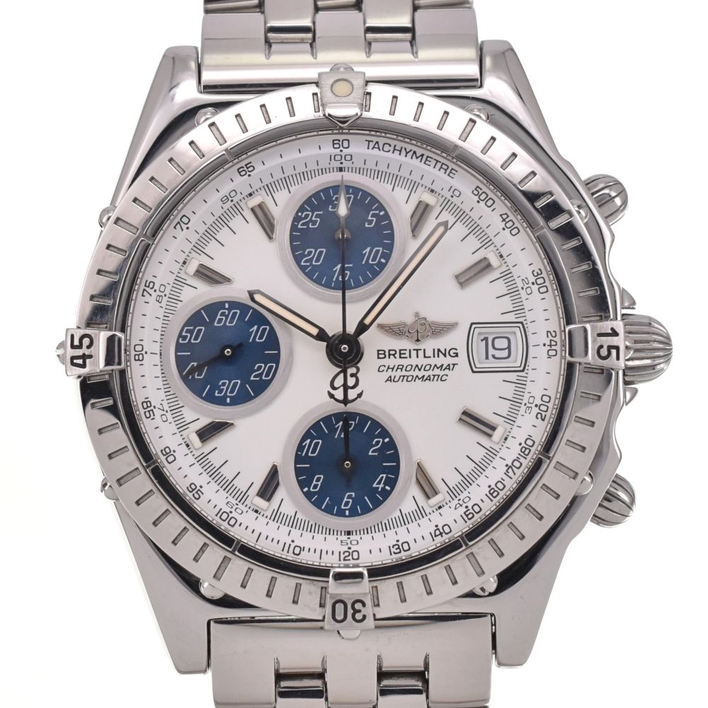 ブライトリング BREITLING A13350 クロノマット クロノグラフ 自動巻き  