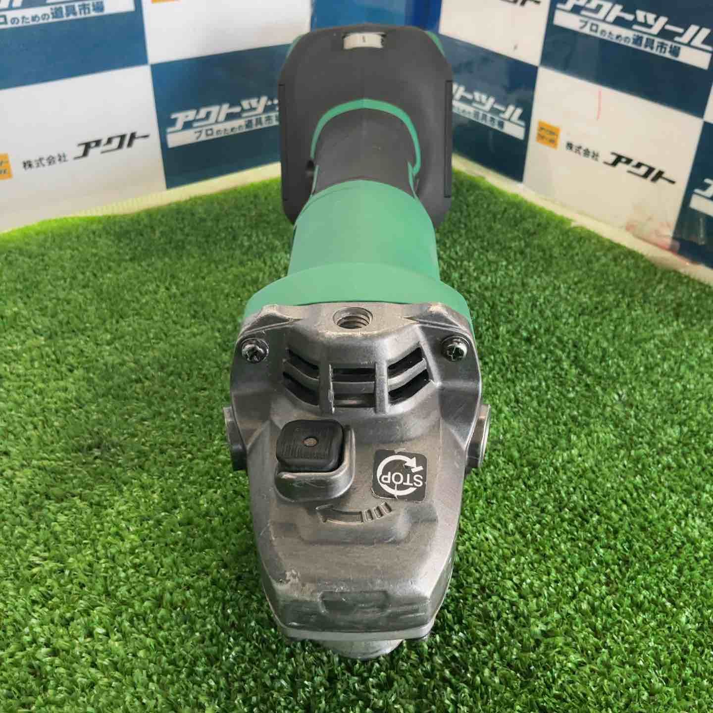 ハイコーキ HIKOKI 旧 日立工機 100mmコードレスディスクグラインダ G3610DD NN 草加店 HRDEVELOPMENT_JP