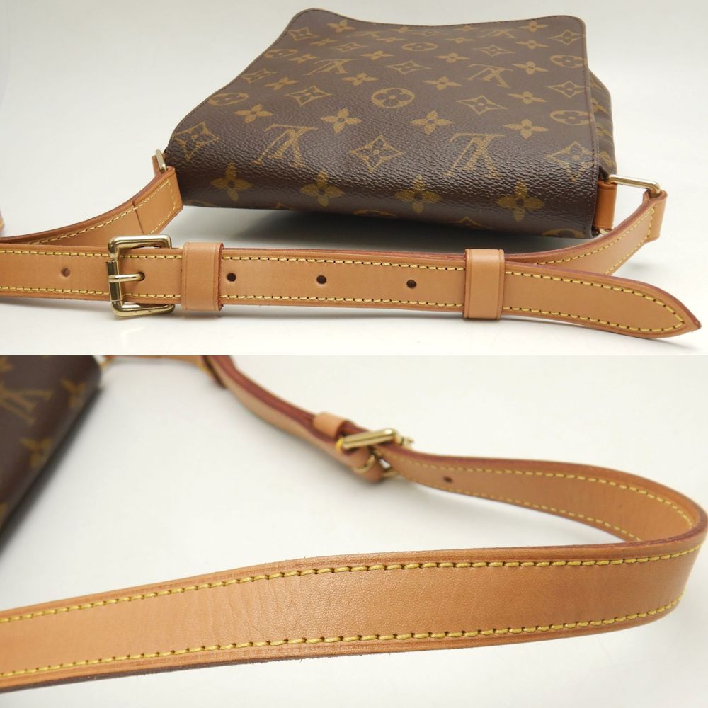 LOUIS VUITTON ルイヴィトン モノグラム ミュゼットサルサ M51387  
