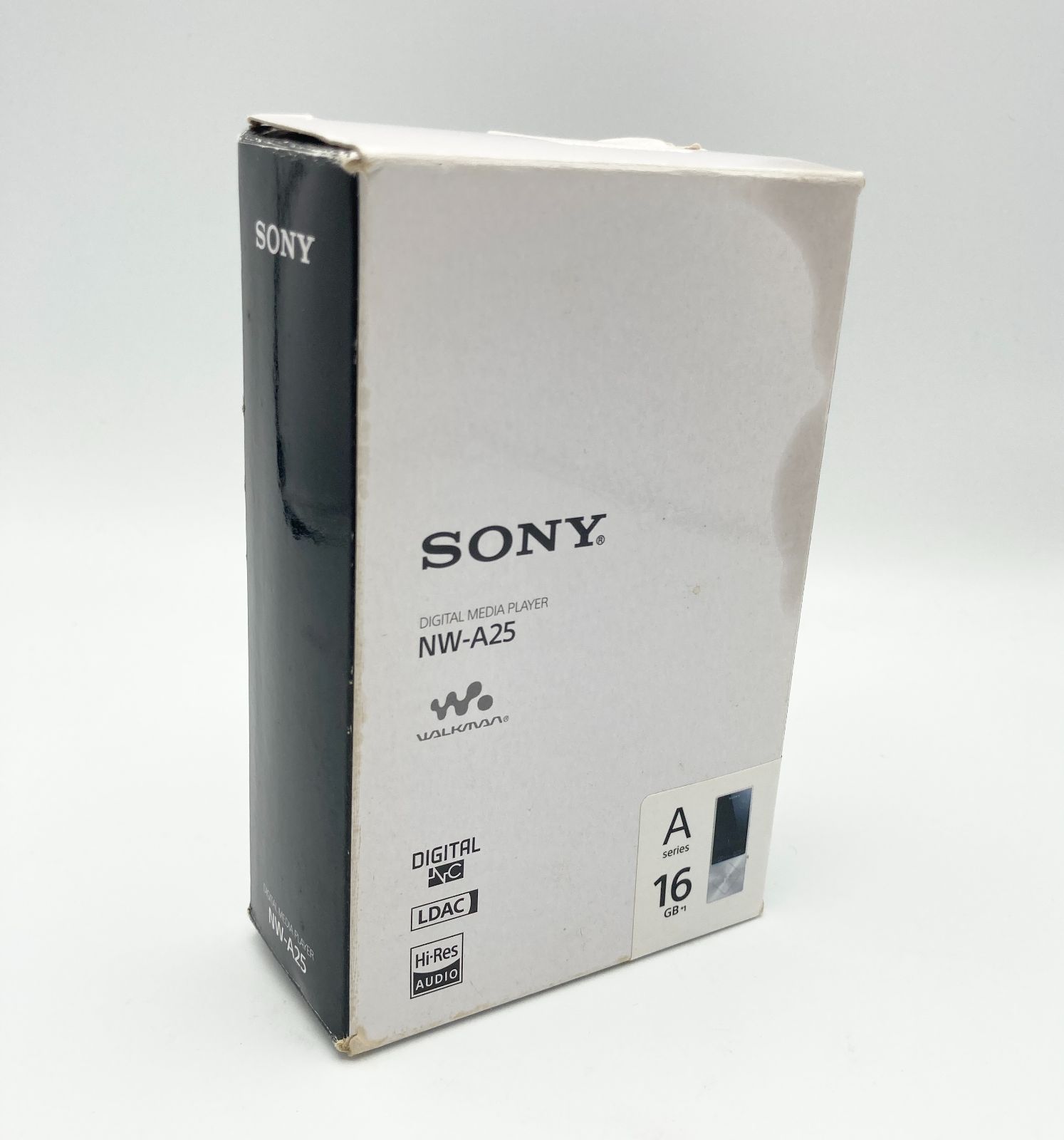 SONY ウォークマン A20シリーズ 16GB シルバー NW-A25 SM library