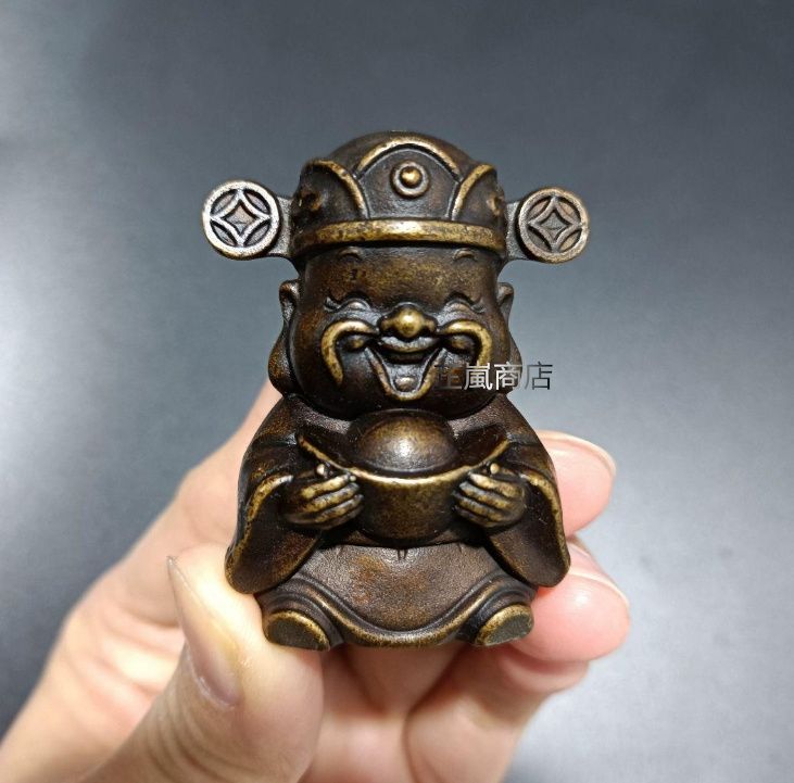 仏像 小仏像 福神仏像 茶寵 開運 風水 招財 置物 装飾品 工芸品