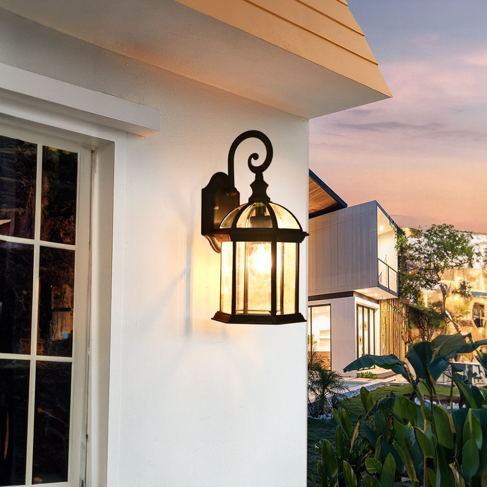 壁掛けライト 照明 ポーチライト ブラケットライト 外灯 玄関照明 壁掛け照明 レトロ 防水 アンティーク風 庭園灯 屋外用 ウォールランプ ガーデン 室内 ブラケットライト 屋外照明 玄関外灯 ポーチライト 防水 防