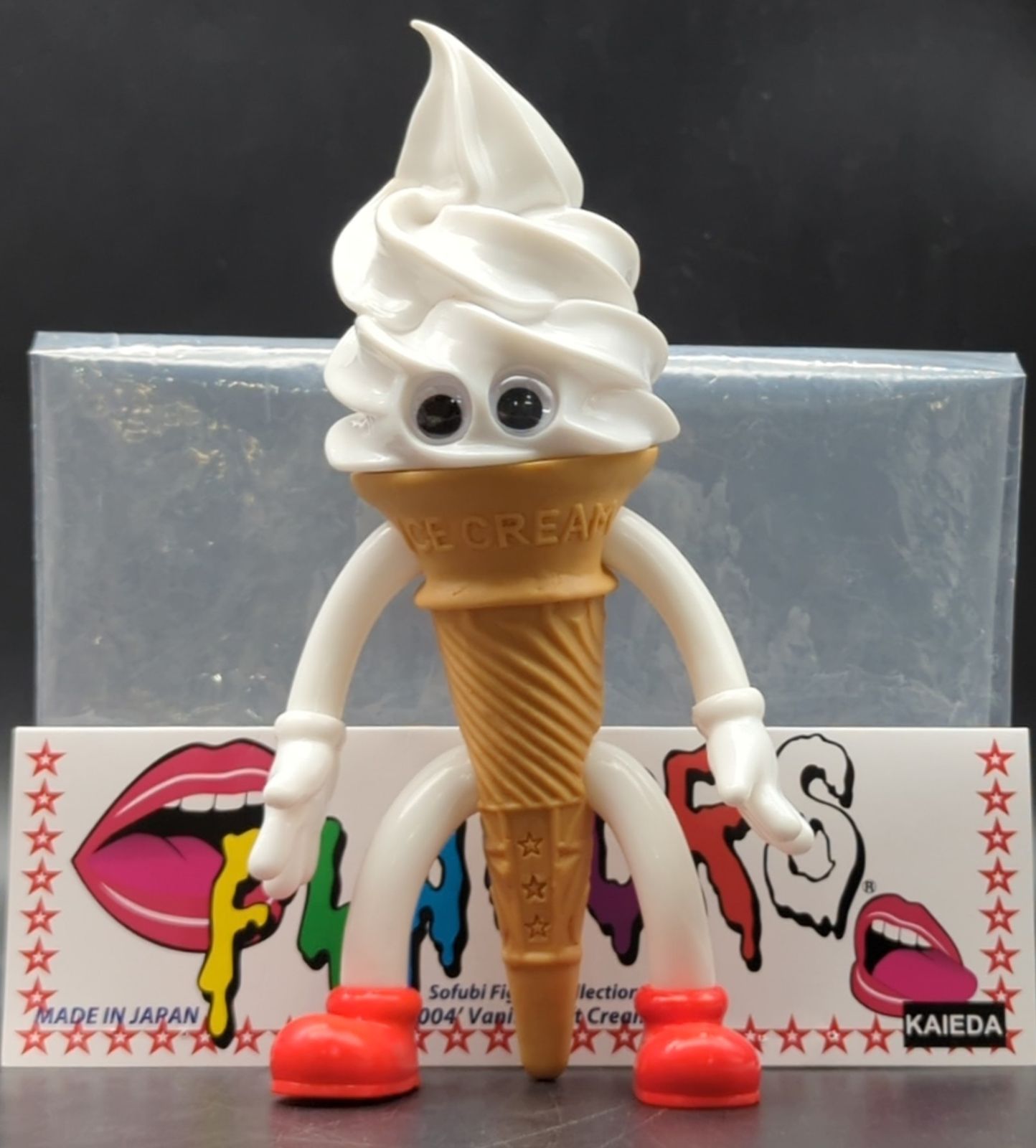 【新品未開封】フレーバーズ KAIEDAバニラソフトクリーム 新品未開封フレーバーズ KAIEDAバニラソフトクリーム フレーバーズ