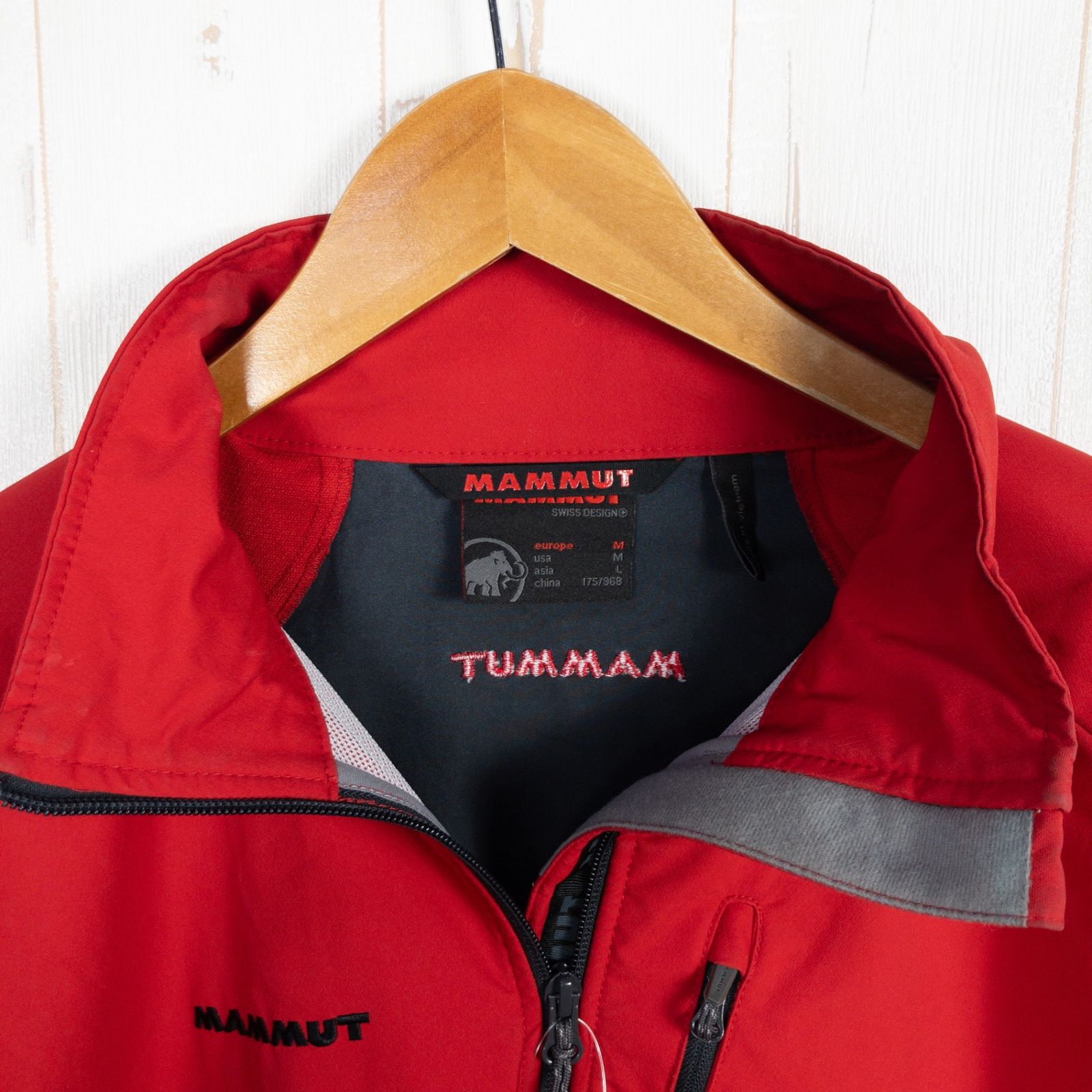 【Men's M レッド系】 Mammut ( マムート ) ソフテック グラナイト ハイブリッド ジャケット SOFtech Granite ...