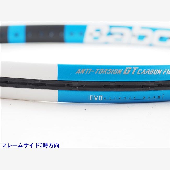 中古 テニスラケット バボラ ピュア ドライブ チーム 2018年モデル (G2) BABOLAT PURE DRIVE TEAM 2018 (c25060359c) 中古 テニスラケット バボラ ピュア ドライブ チーム 2018年