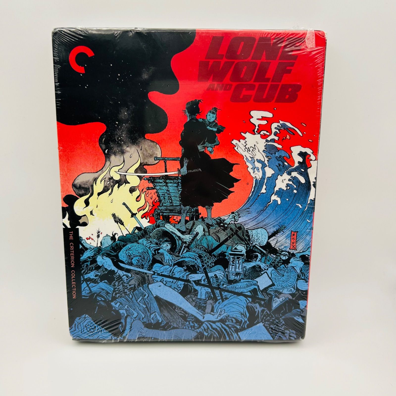 Lone Wolf and Cub (The Criterion Collection)[Blu-ray] [Import 