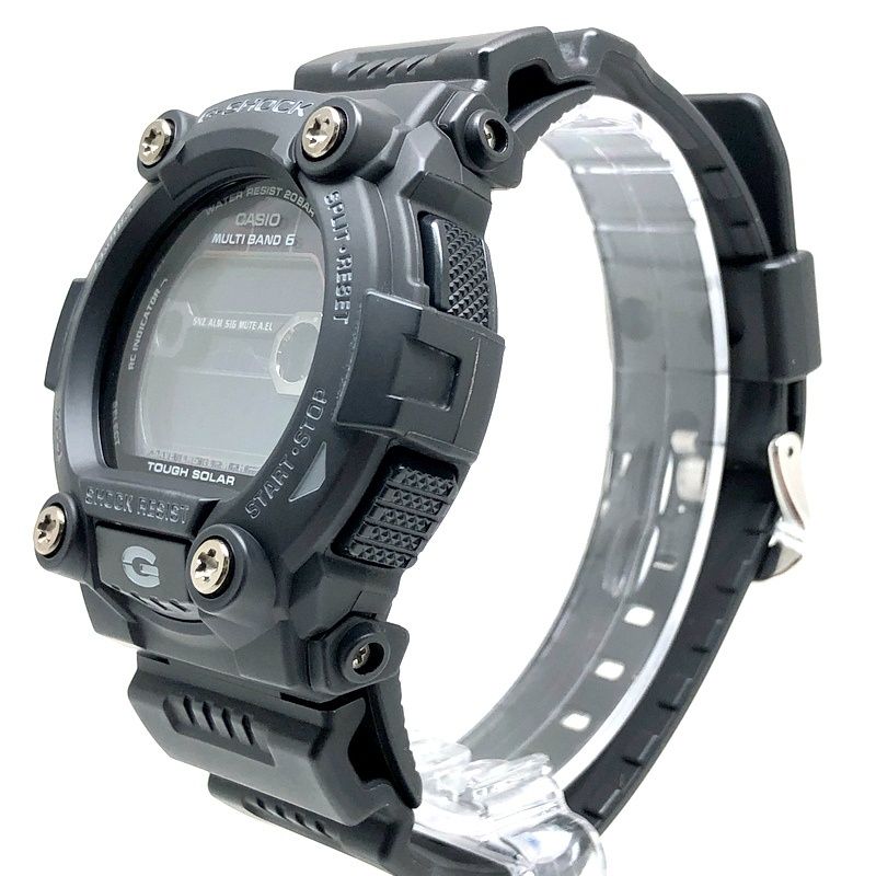 極美品 G-SHOCK GW-7900 電波ソーラー ブラック グレー デジタル 楽天市場】スーパーセール G-SHOCK Gショック ジーショック 電波