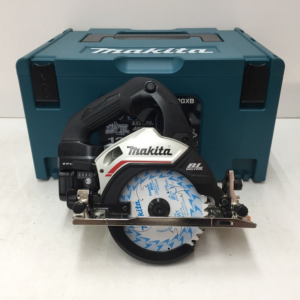 makita マキタ 18V 6.0Ah 125mm 充電式マルノコ 無線連動非対応 黒