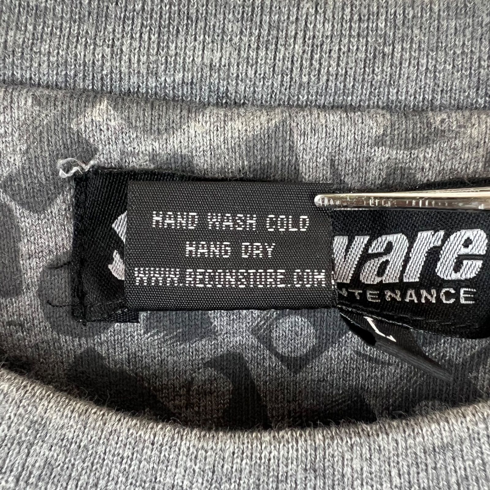 SUBWARE 00s archive SPRAY CAP print sweatshirt L STASH RECON 