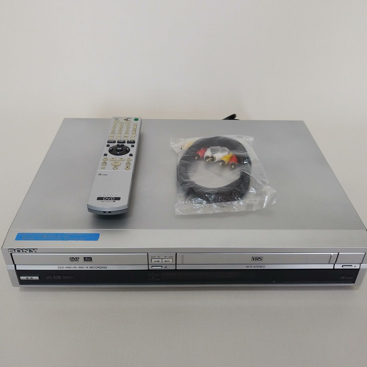 SONY VHS/DVDレコーダー【RDR-VX30】-