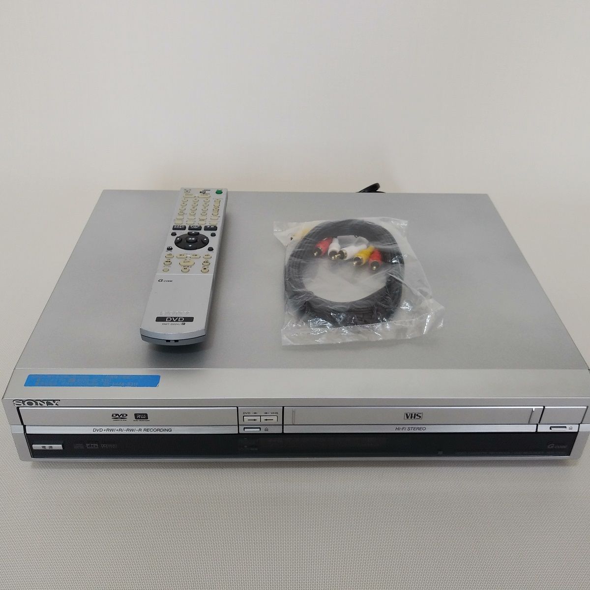 SONY “スゴ録” RDR-VD6 VHSビデオ一体型DVDレコーダー :20231220222052 ...