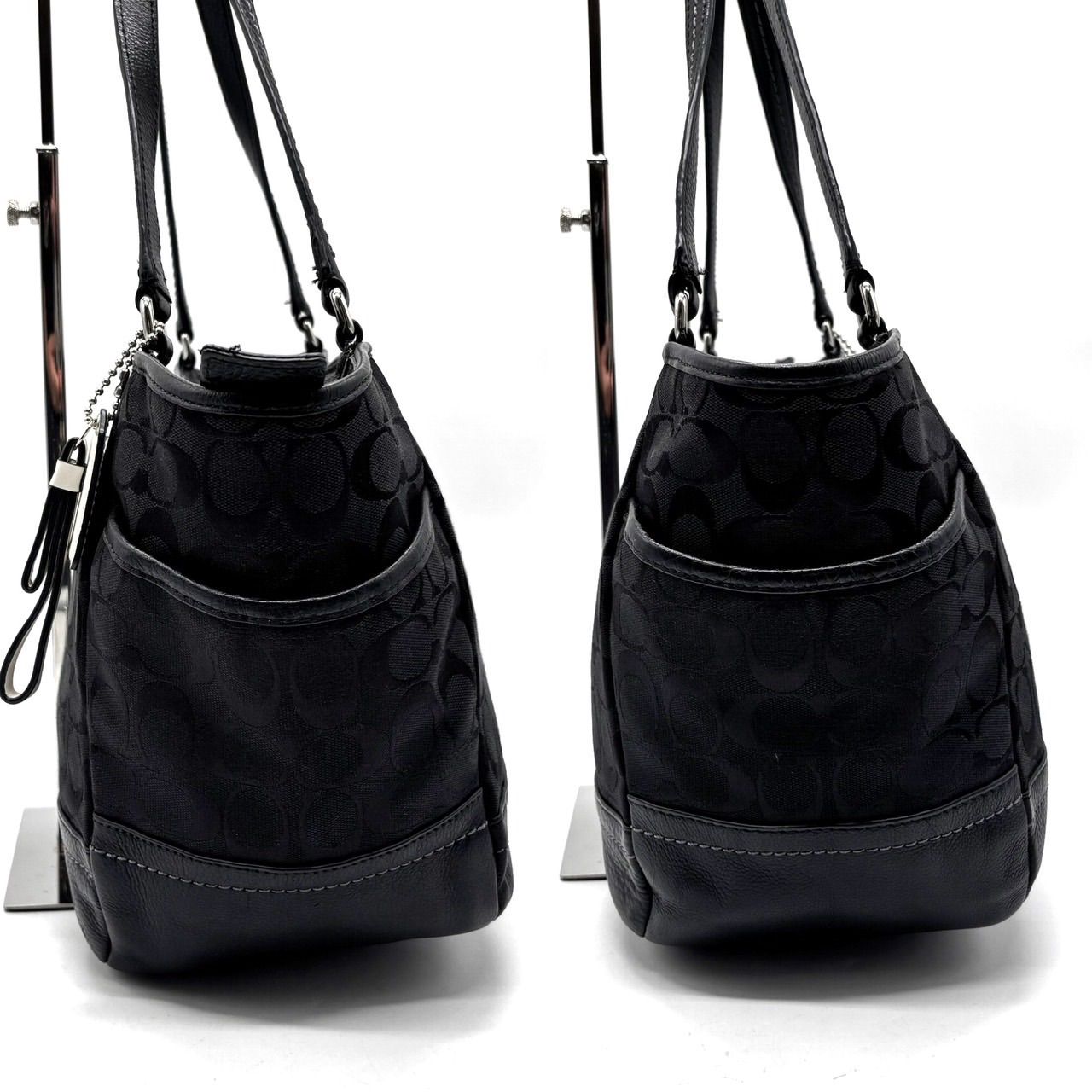 ✨良品✨ COACH コーチ トートバッグ ハンドバッグ シグネチャー