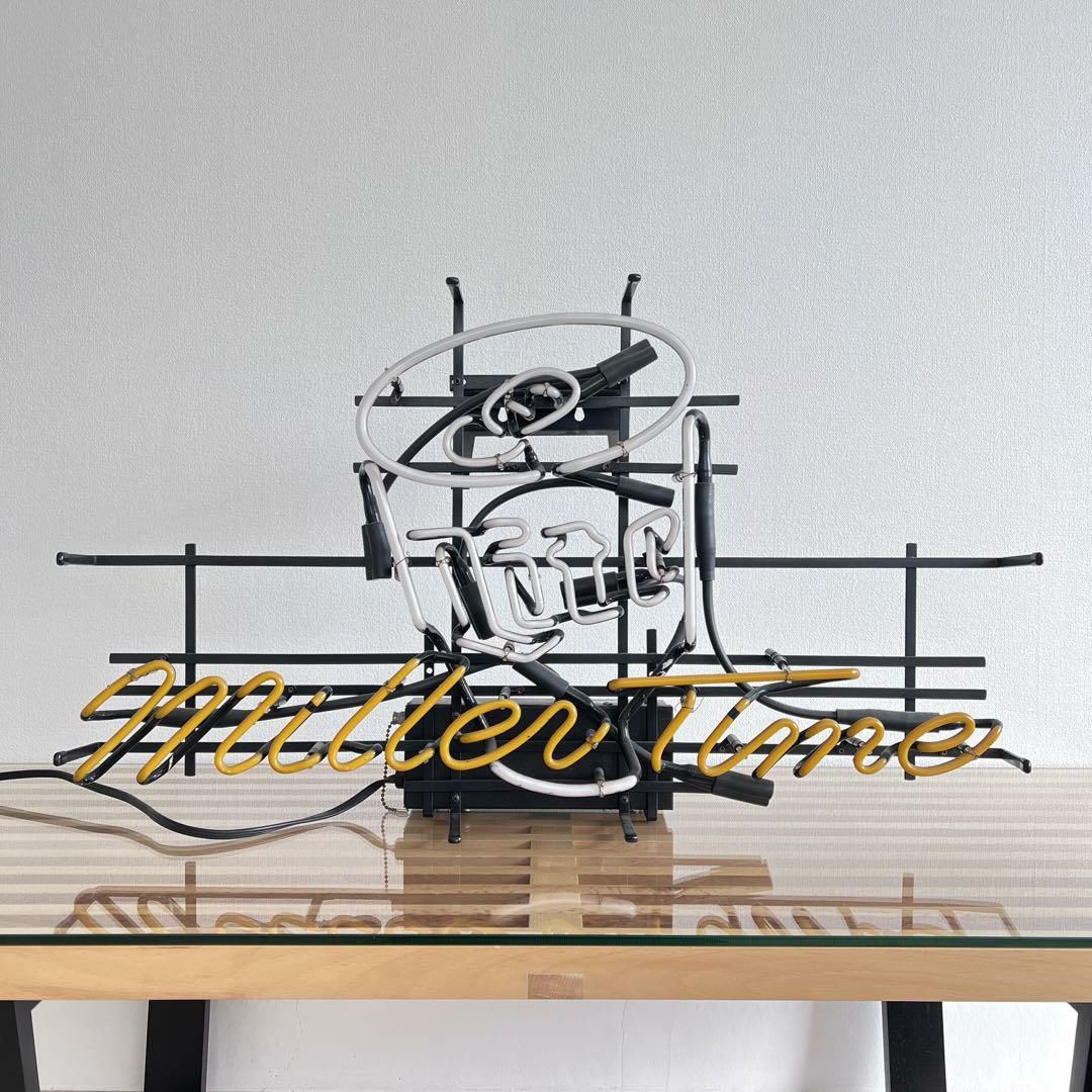 Miller Beer ミラービール ネオンサイン ネオン管 サイン看板 【公式通販】