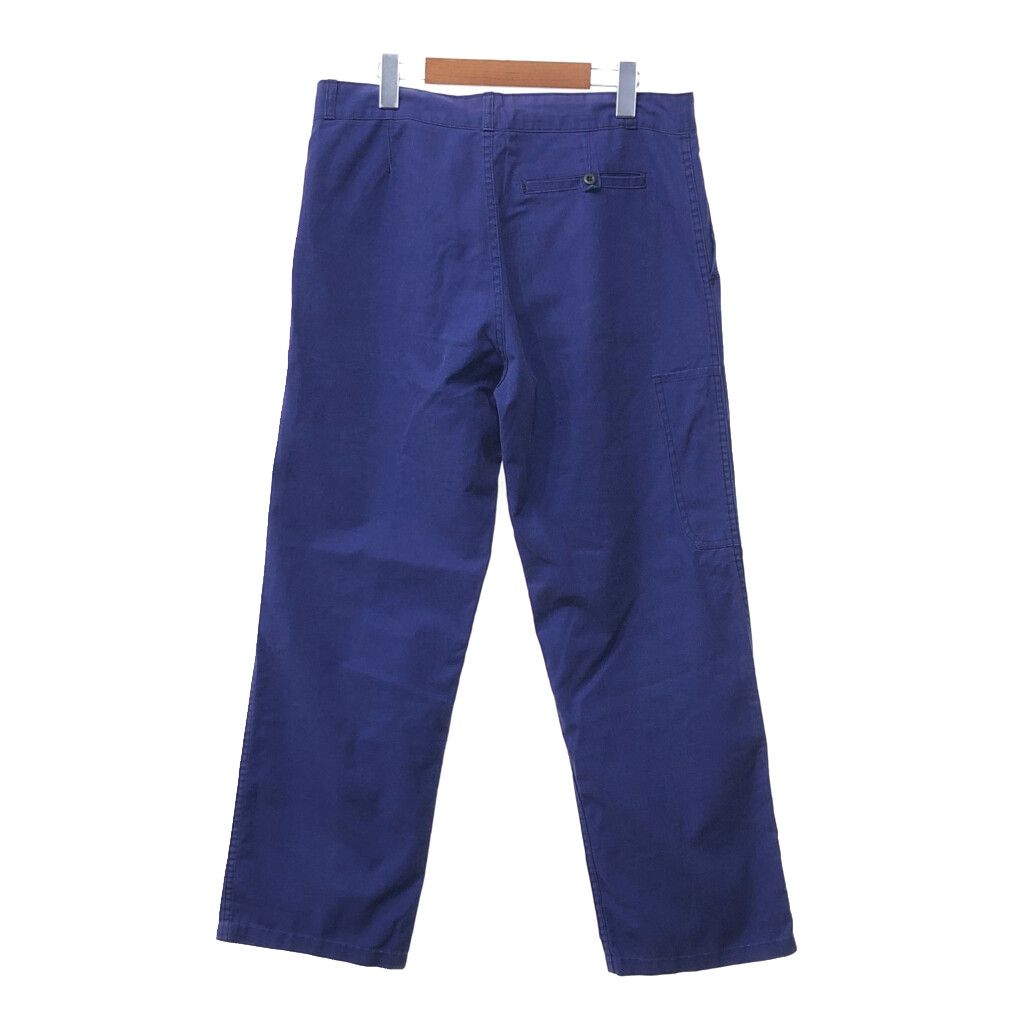 ヴィンテージ 古着 フレンチ LEGLAGZIK ワークパンツ ユーロ コットン UNKNOWN フレンチワークパンツ コットンツイル フロントホック