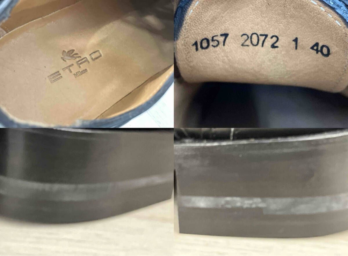 エトロ ウィングチップ