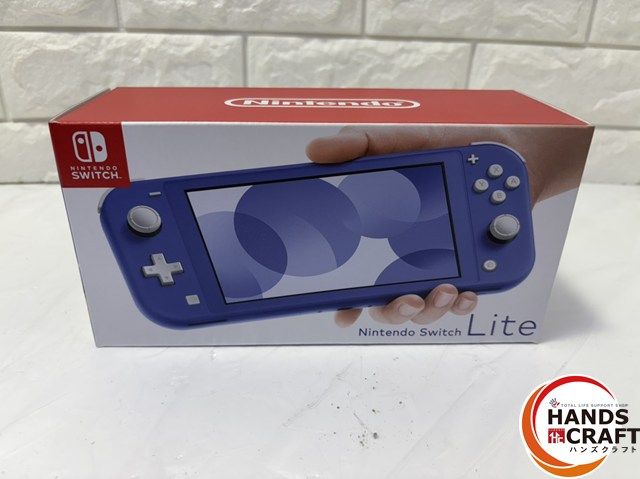 ▽▽ 任天堂 Switch Lite HDH-S-BBZAA ニンテンドースイッチライト ブルー