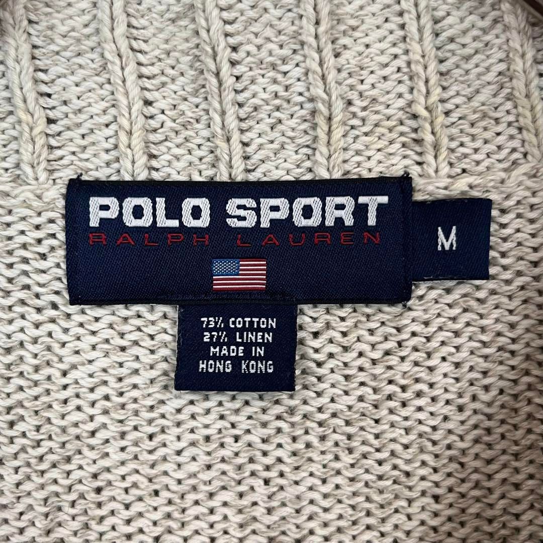 POLO SPORT RALPH LAUREN ポロ スポーツ ラルフローレン 綿麻 ハーフ