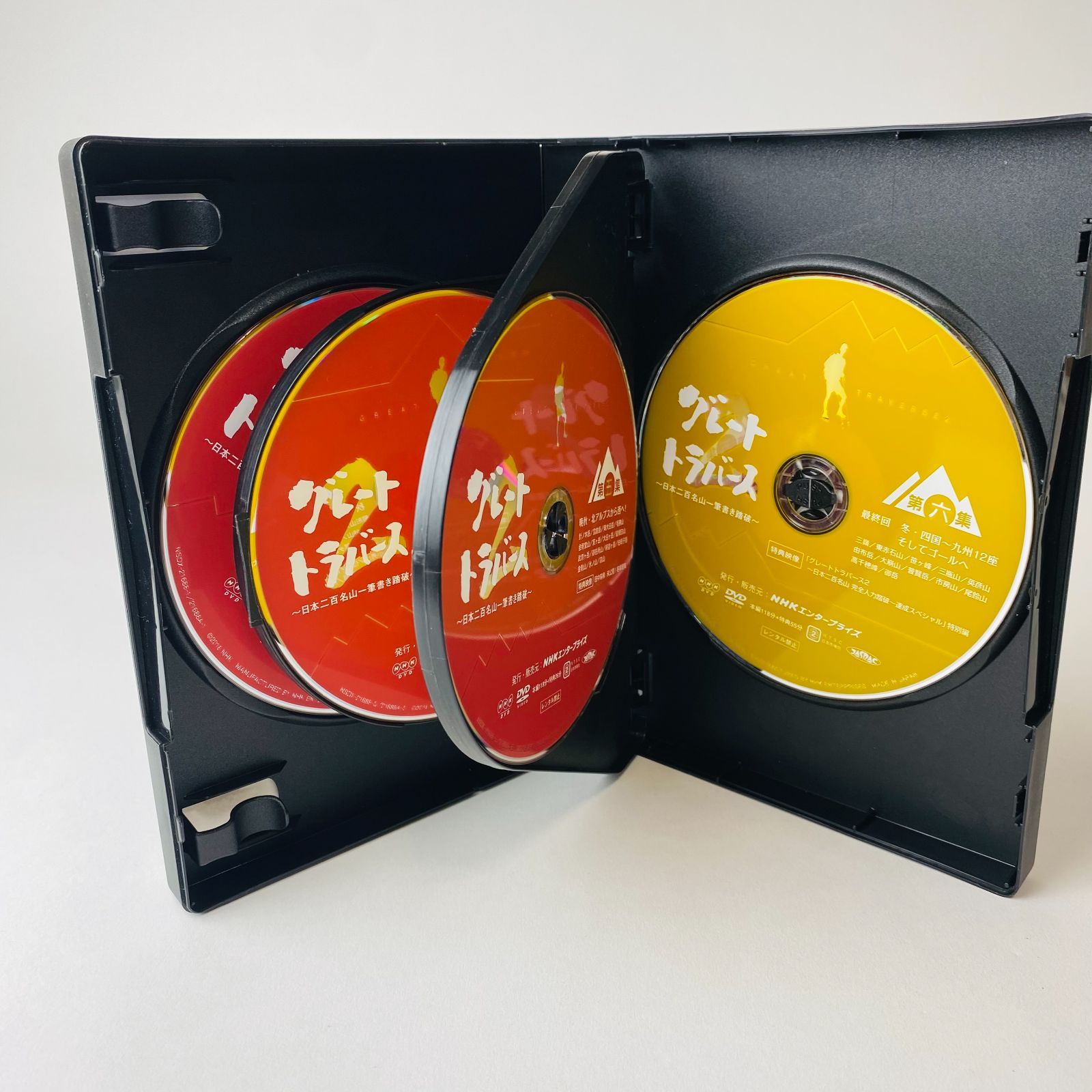 グレートトラバース・DVDセット Amazon.co.jp: グレートトラバース DVD全3巻セット【NHKスクエア