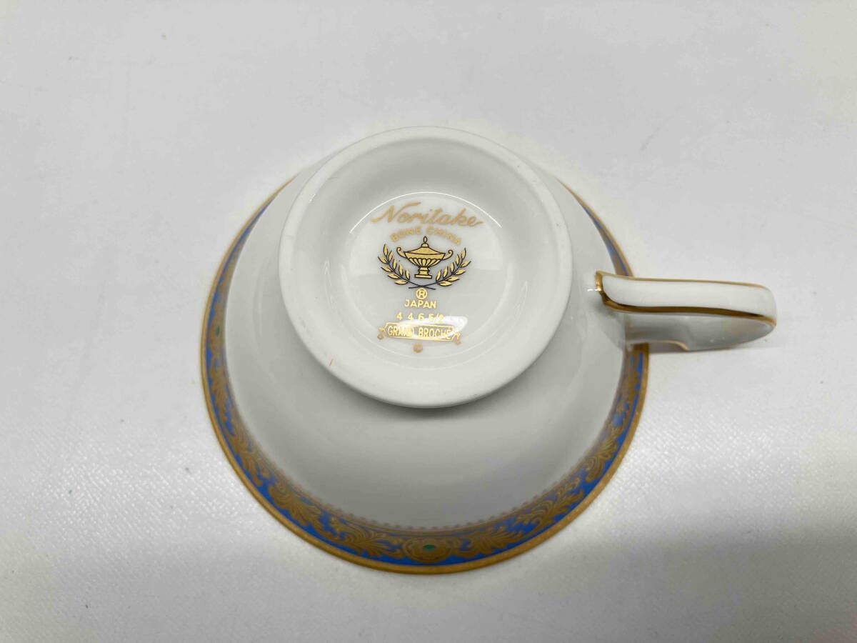 NORITAKE ノリタケ GRAND BROCHE グランブロシェ カップ&ソーサー