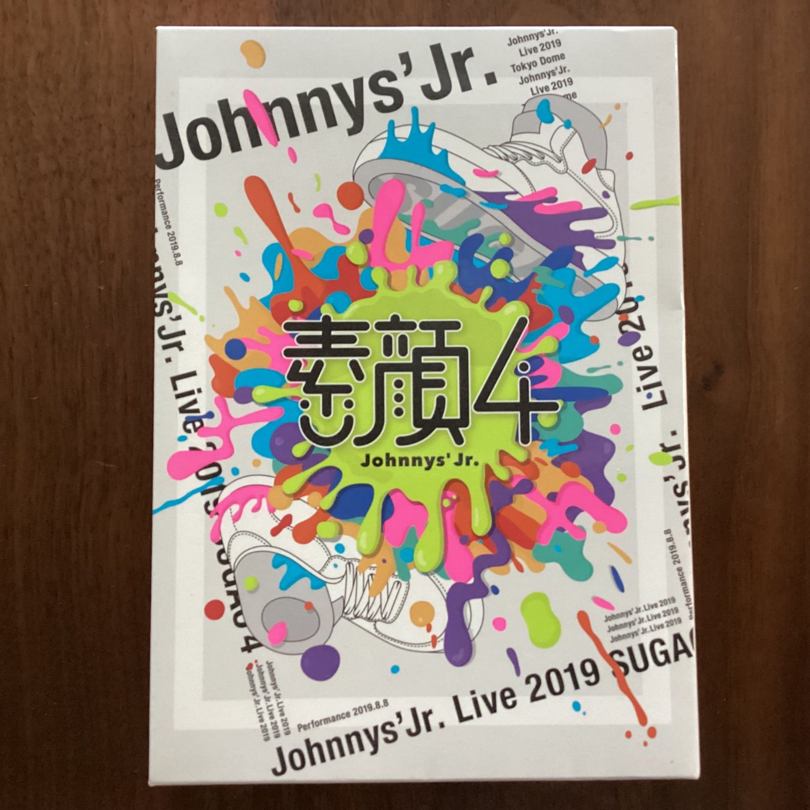 DVD「Johnnys'Jr. 素顔4」＊ジャニーズ - メルカリ