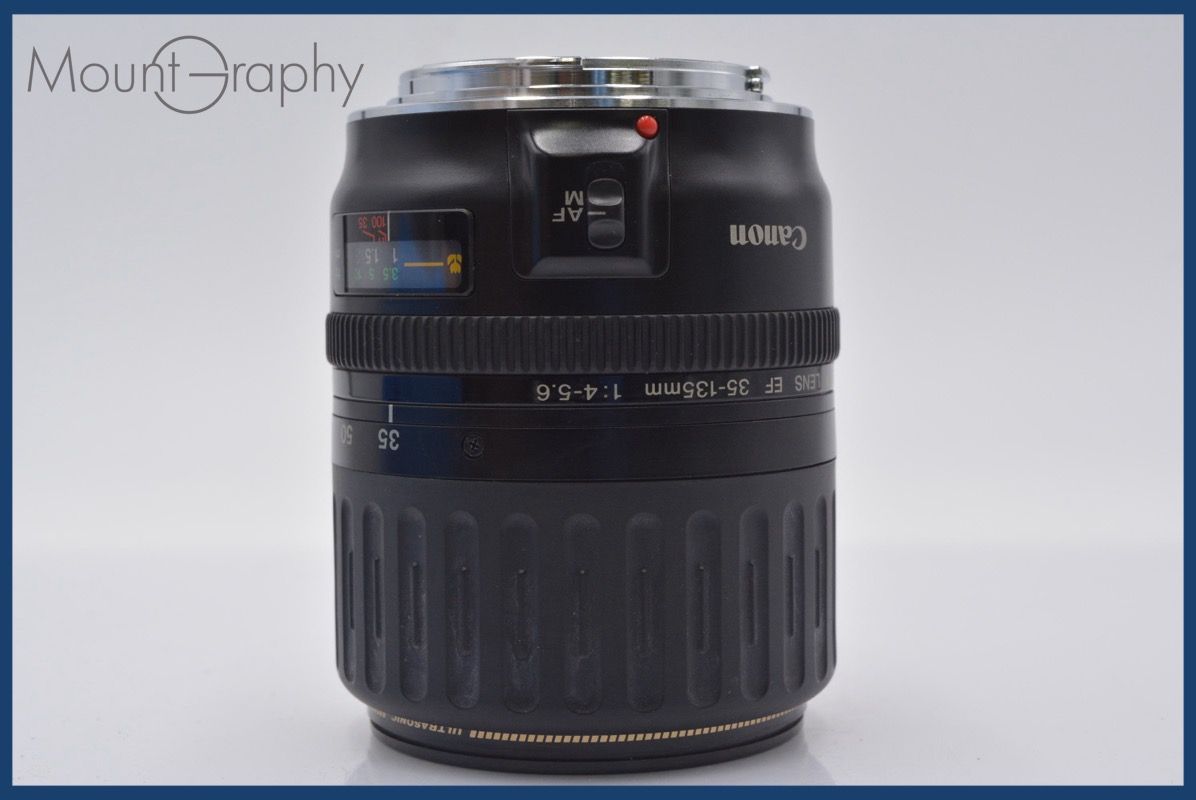 ☆極上美品☆ キヤノン Canon EF 35-135mm F4-5.6 USM 前後