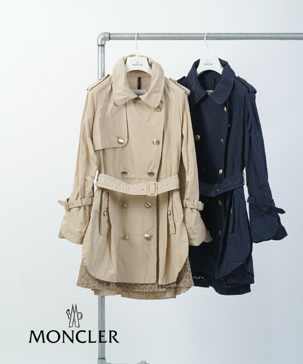 通常価格から50%OFF!! モンクレール MONCLER トレンチコート コート
