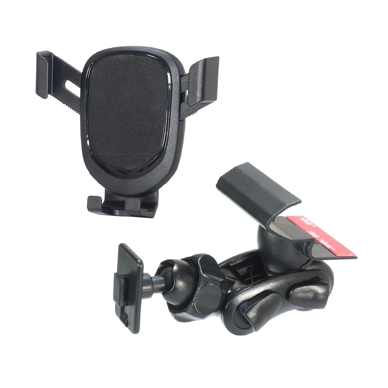 ビートソニック ライズ ロッキー スタンドセット スマホホルダー付き BSA 65 スマホスタンド レックスに対応 インパネの形状に合わせて設計していますので 簡単にしっかり固定できます 携帯ホルダー iPhone 車載ホルダー