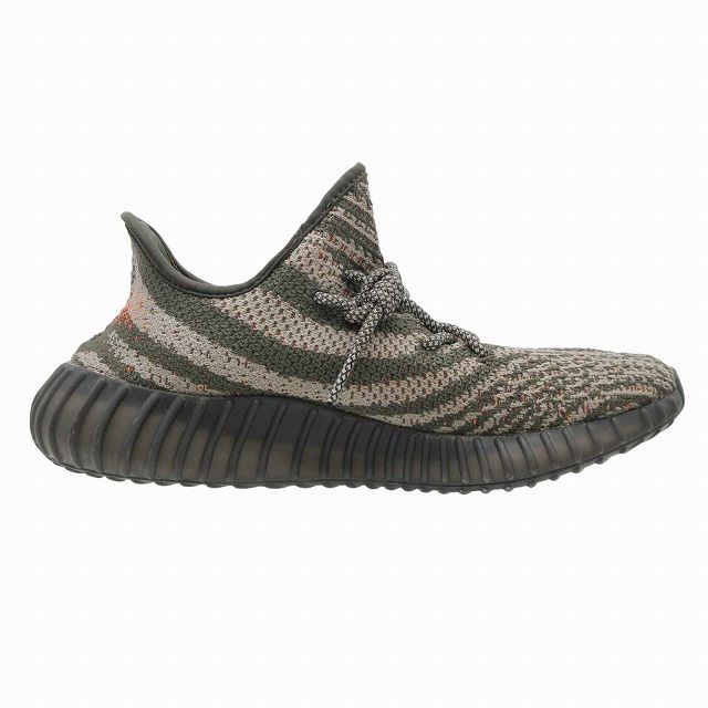 2023年 アディダス adidas YEEZY Boost 350 V2 Carbon Beluga イージー ブースト 350V2 スニーカー  HQ7045 カーボンベルーガ ローカット シューズ 27cm STEEPLE GRAY SOLAR RED - メルカリ