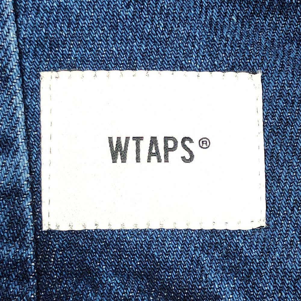 WTAPS ダブルタップス 22AW UNION / TROUSERS. COTTON. DENIM デニム