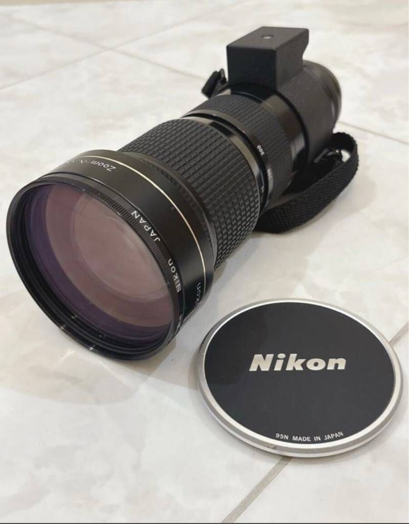 Nikon 一眼レフ レンズ Zoom-NIKKOR ED 50-300mm F4.5 ニコン カメラ