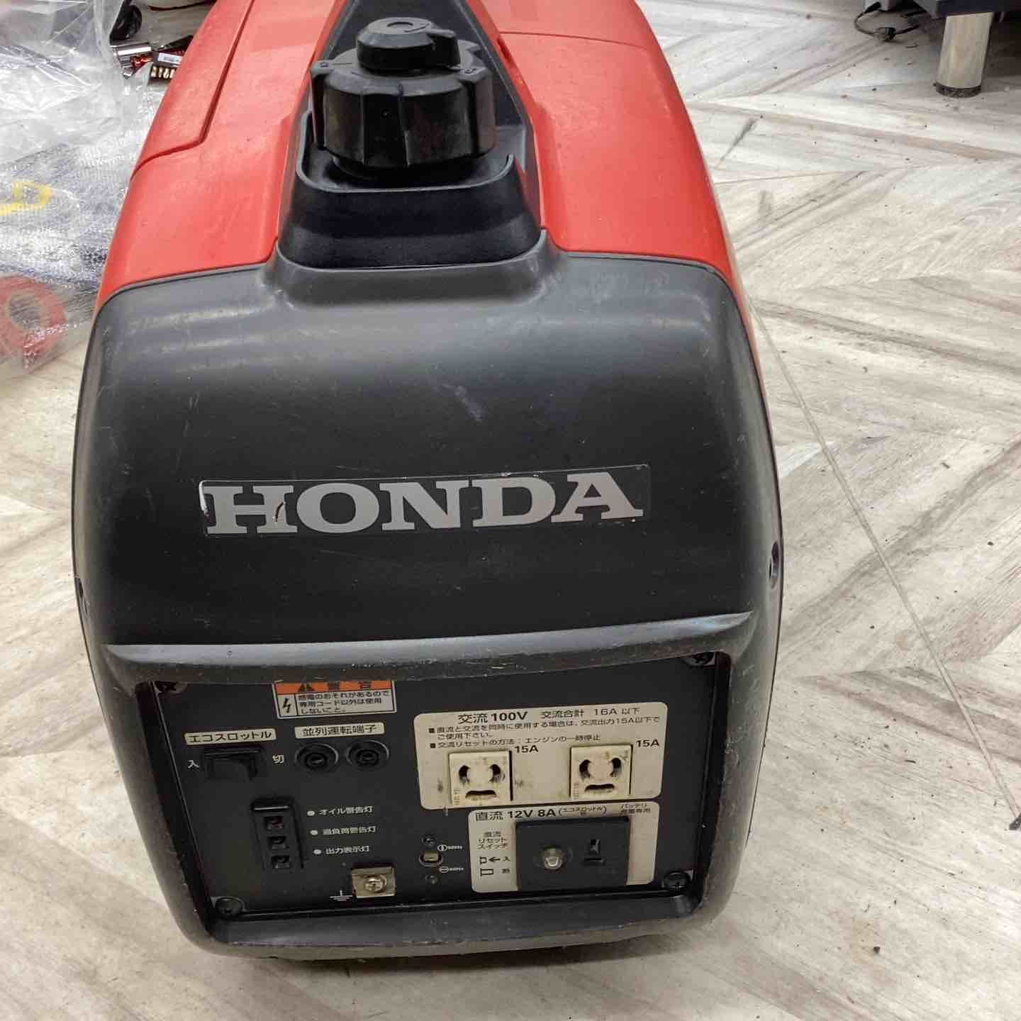 インバーター発電機 EU16i