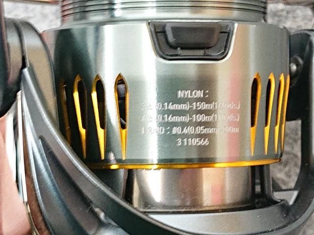 未使用 ダイワ 23 エアリティ ST SF2000SS-P スプール 24 楽天