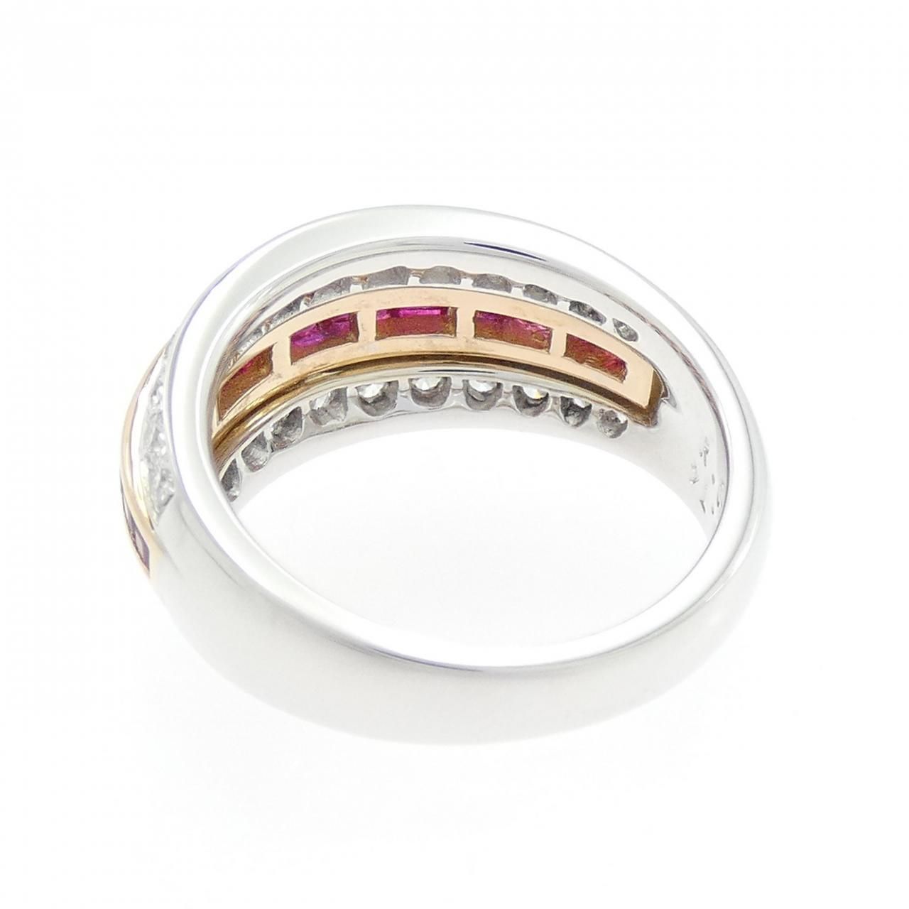 ルリメル ピキョッティ ルビー リング 0.83CT - メルカリ
