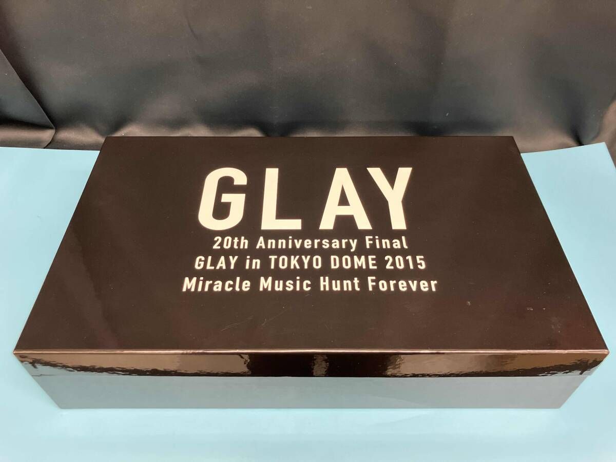 ブルーレイ 20th Anniversary Final GLAY in TOKYO DOME 2015 Miracle