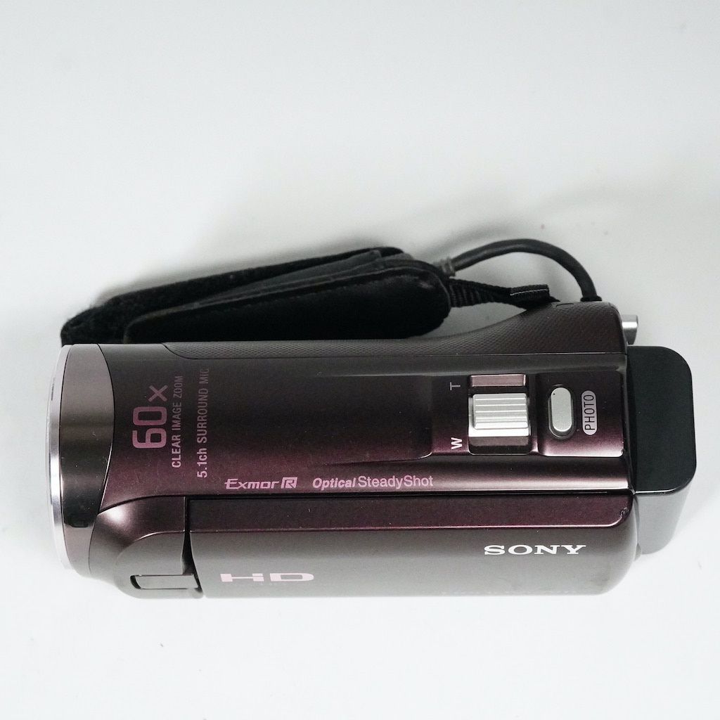カメラ SONY ソニー HDR-CX420 ブラウン 動作OK 返金保証 /1990