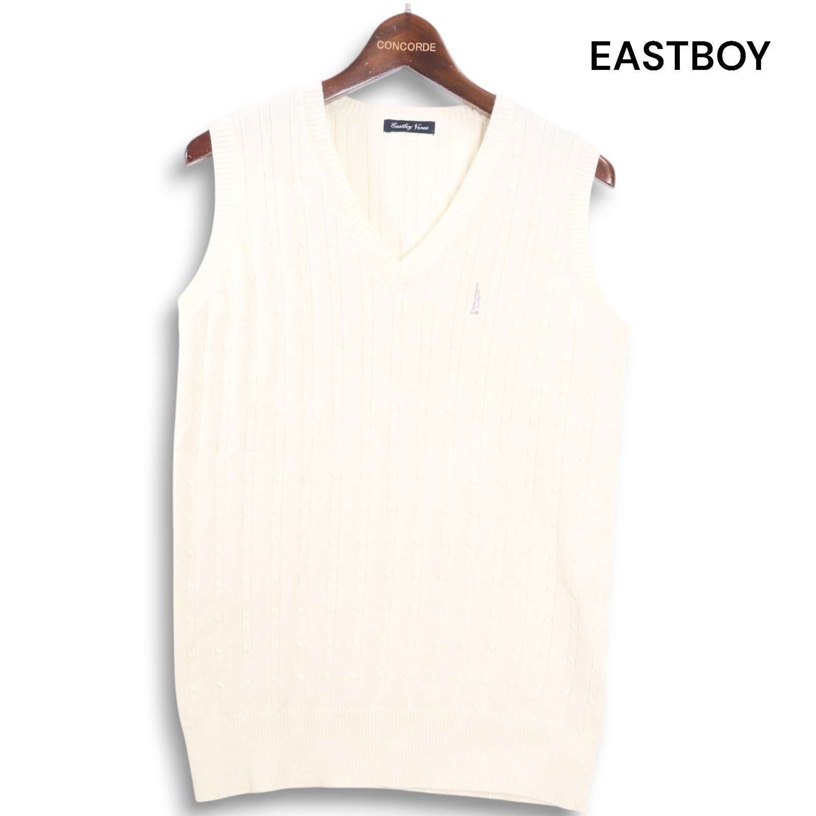 Eastboy Venus イーストボーイビーナス　スクールベスト EASTBOY Venus イーストボーイ ヴィーナス 通年 刺繍♪ コットン