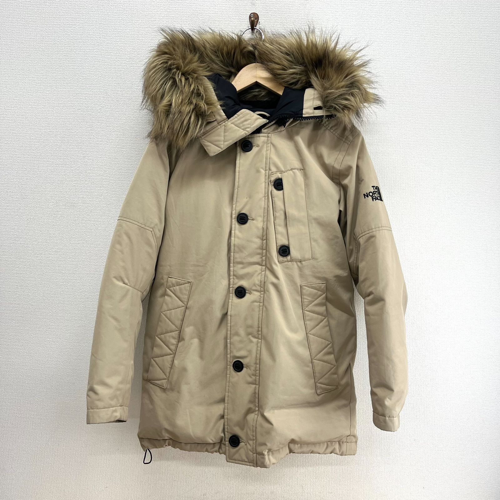 THE NORTH FACE ノースフェイス NYJ1DF78 PREMIUM GOOSE DOWN ダウンジャケット 韓国製 M 10124963