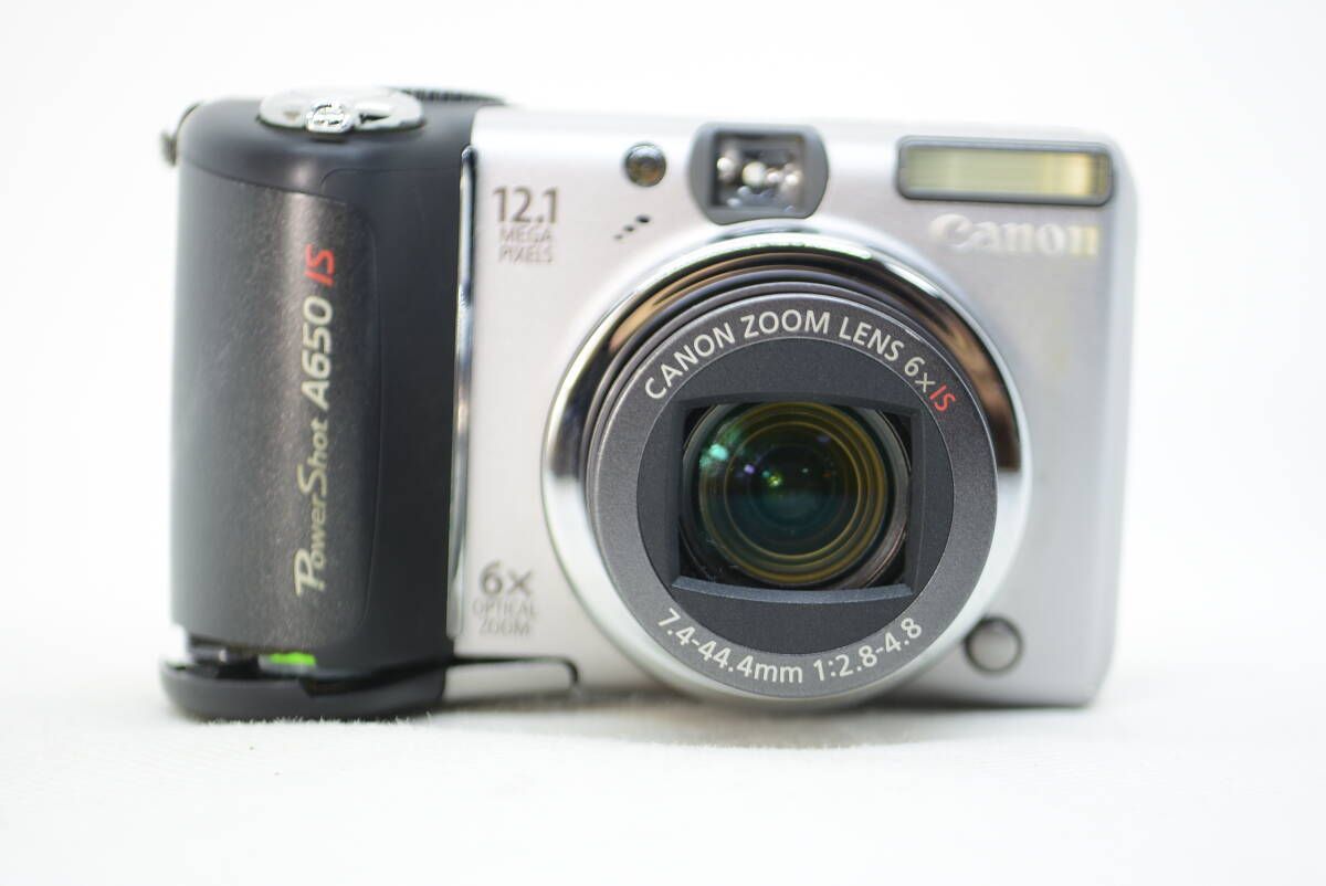 ☆実用品☆Canon キャノン PowerShot A650 IS - メルカリ