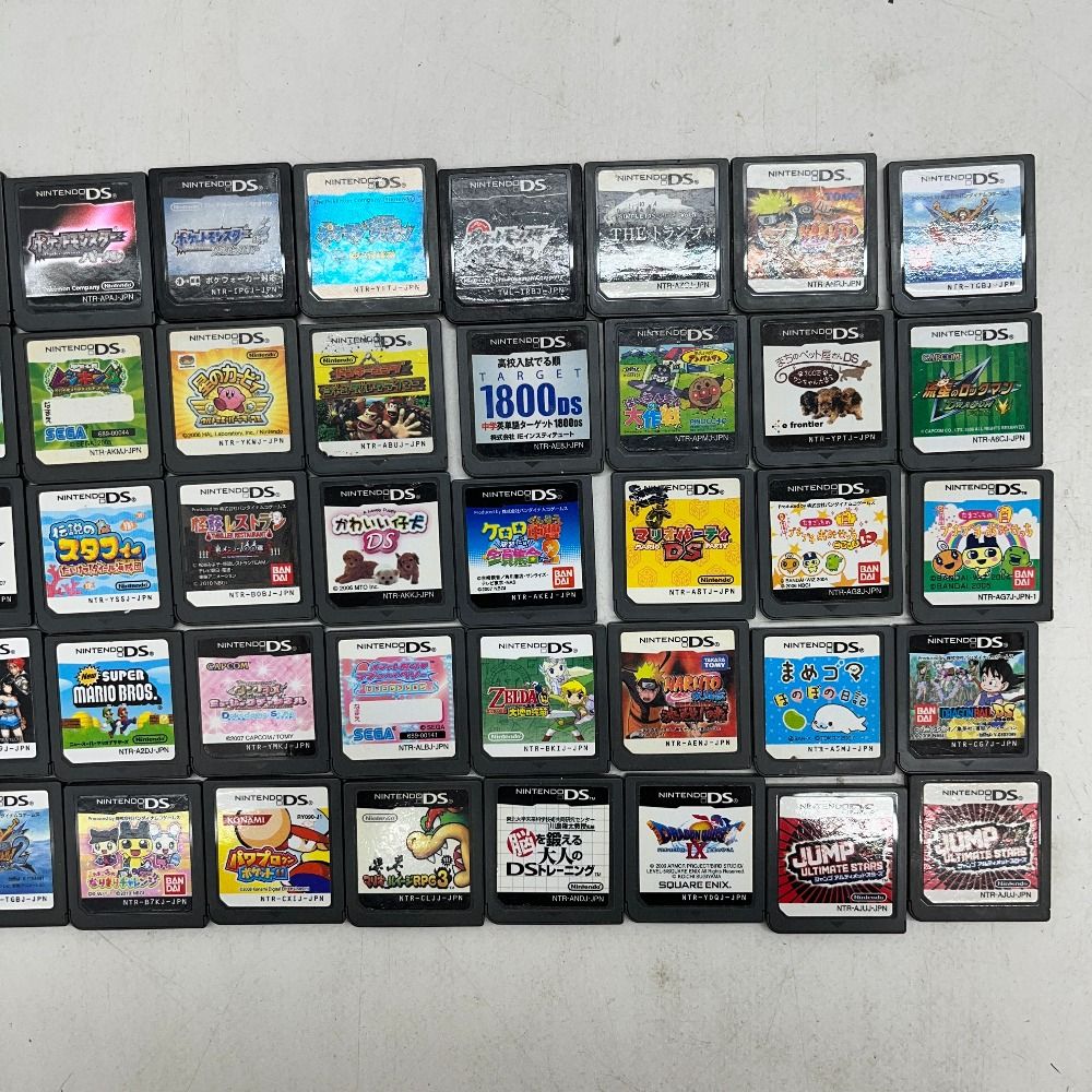 ニンテンドー　3DS ソフト　90個　まとめ売り ニンテンドー 3DS ソフト 90個 まとめ売り ニンテンドー 3DS ソフト