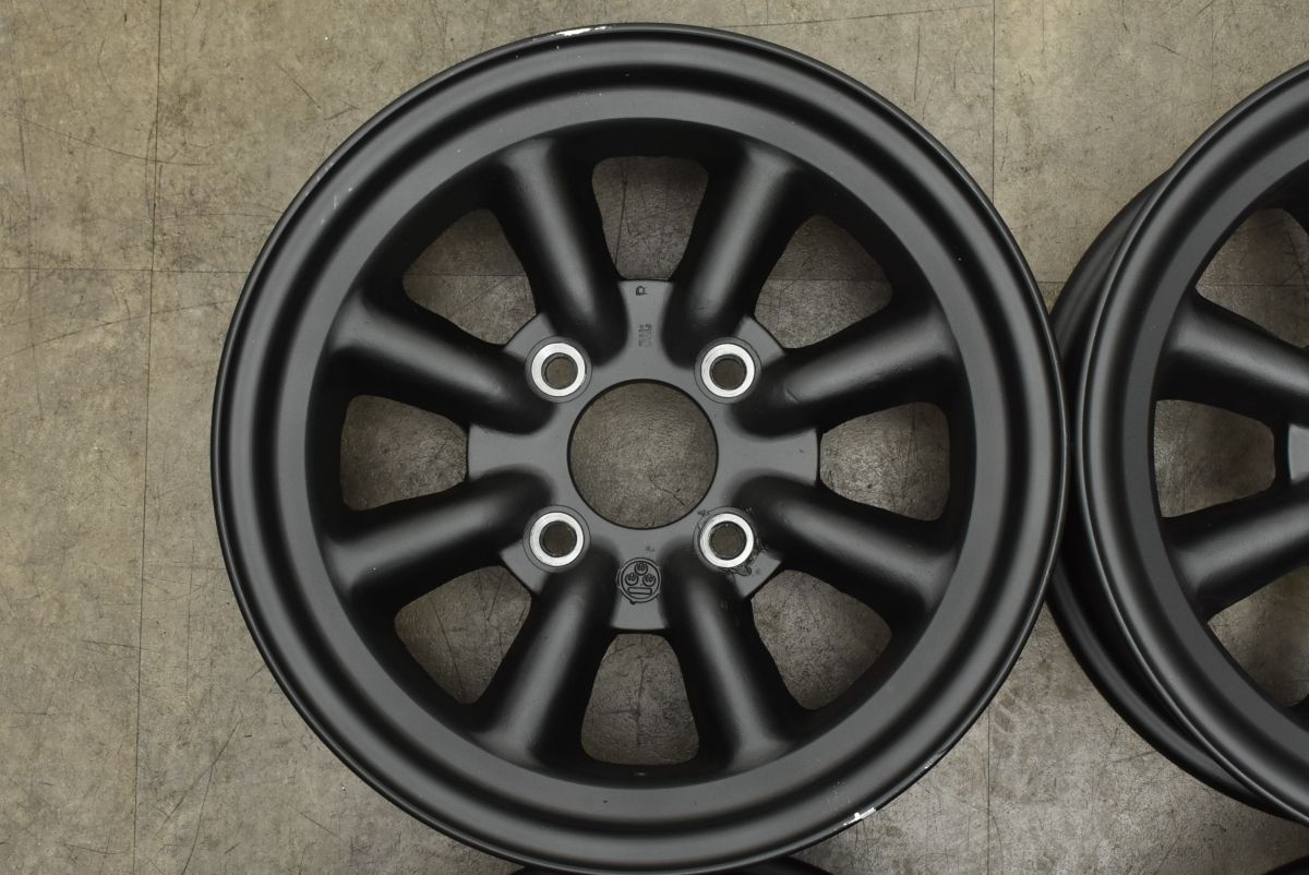 人気ホイール】RS ワタナベ エイトスポーク Bタイプ 14in 6J +22 6.5J