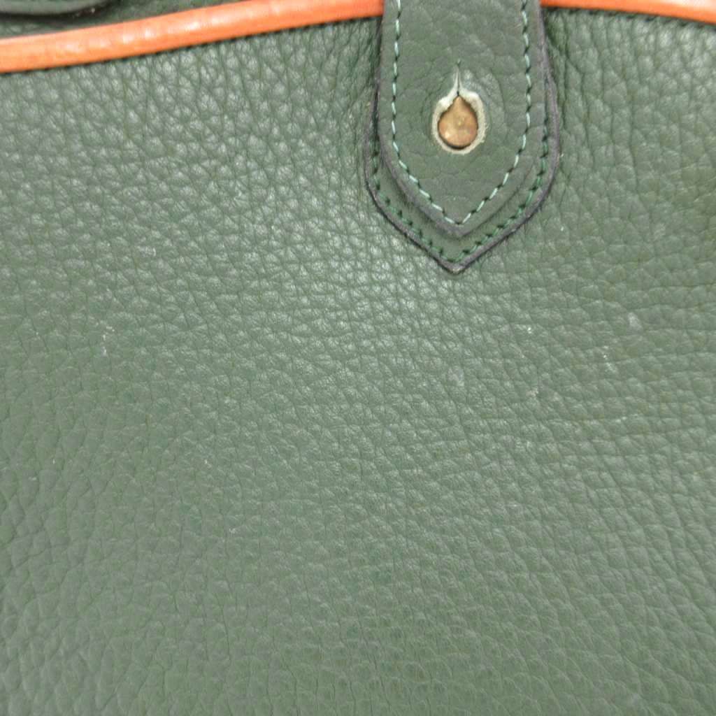 DOONEY&BOURKE レザーハンドバッグ　グリーン DM00441-b_ae2ccbfc-eaf3-4331-