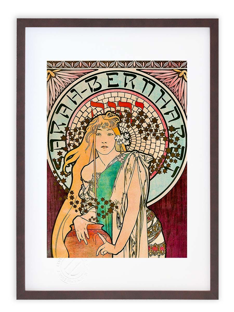 aki⭐️様専用日本画 木製 額縁 銀フレーム4枚セット まとめ 木製 額縁