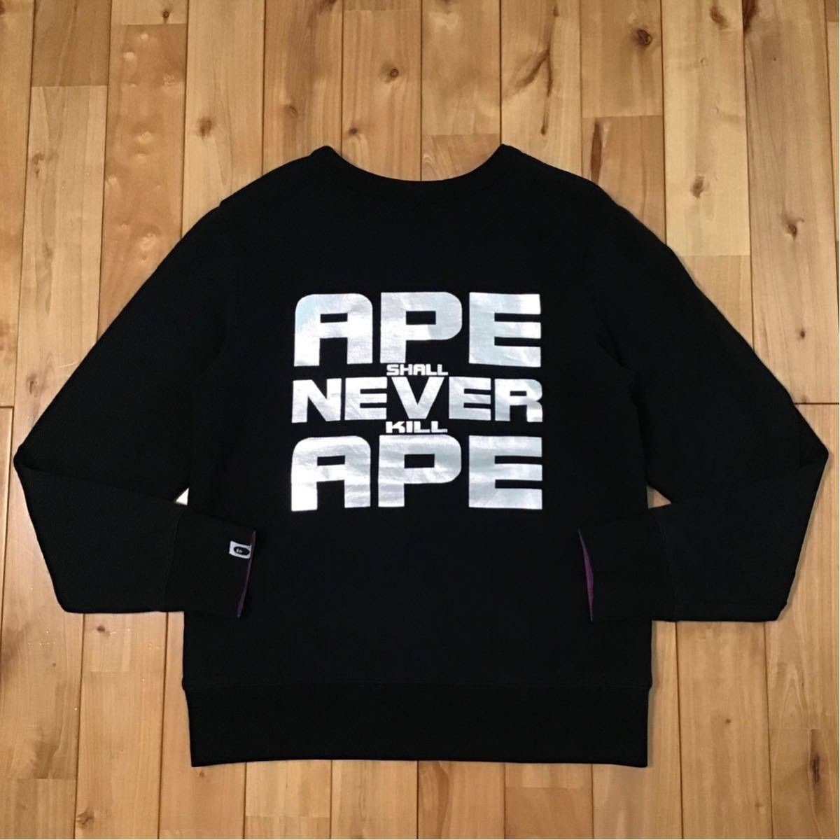 A BATHING APE スウェット y2k 青山限定 青山限定 リバーシブル スウェット BAPE ベイプ 000000007545 - メルカリ