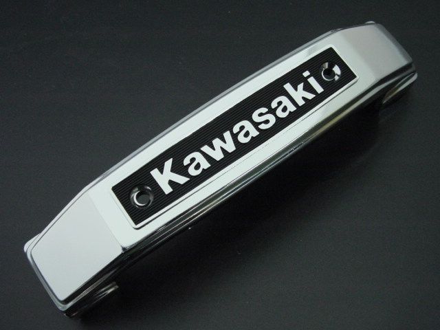 Z400FX/ゼファー400/χ フロントエンブレム(メッキ) 9320