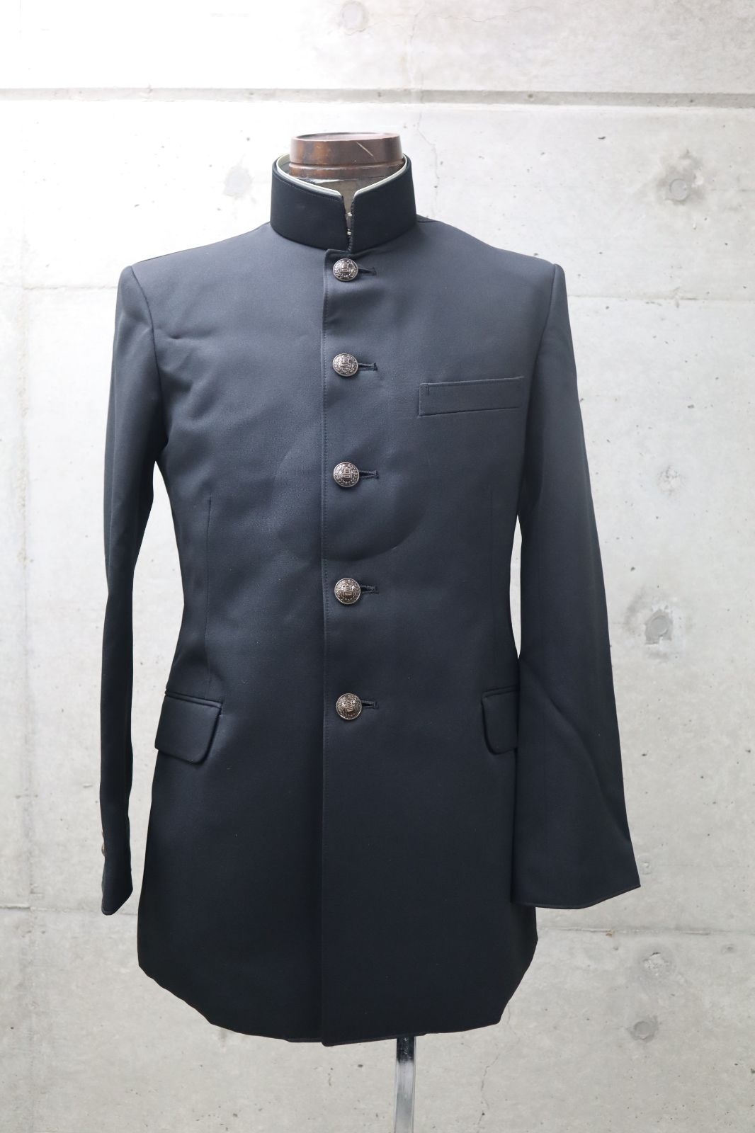 変形学生服 カスタム 学ラン 男子学生服 上衣のみ ﾃﾞｯﾄｽﾄｯｸ 管理番号 sm0602A07s