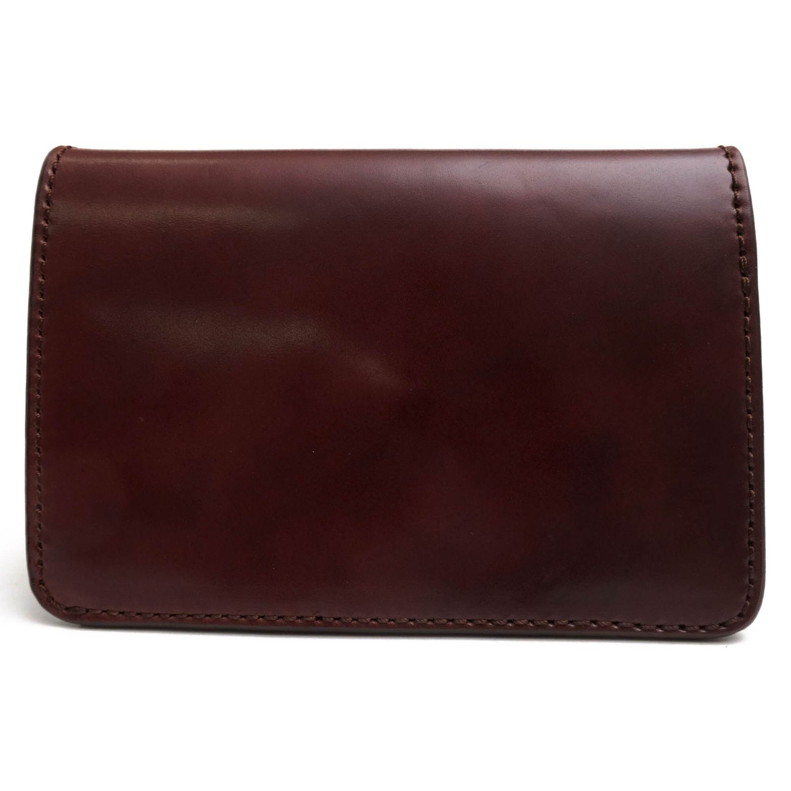 ファニー／FUNNY 財布 ウォレット メンズ 男性 男性用 レザー 革 本革 ブラウン 茶  SUNSET BILLFOLD CORDOVAN サンセットビルフォード コードバン 小銭入れあり 二つ折り