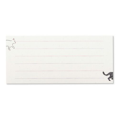 まとめ ミドリ 付せんひとことL ネコ柄 19044 ×20セット