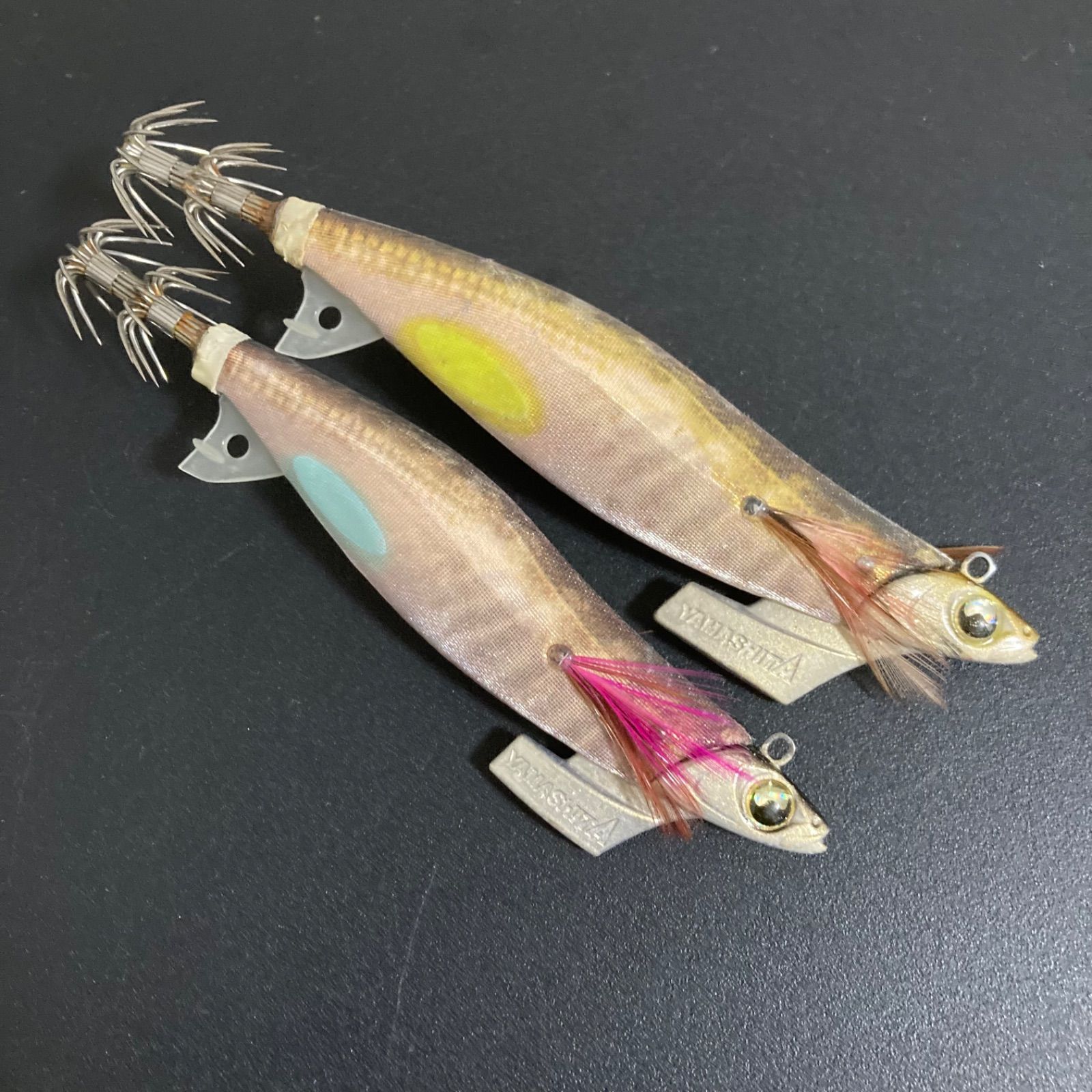 エギ 3.5号 ラトル G.H BASS＆CO WEEJUNS COINLOAFERUSA製未使用エギ 3.5号 ラトル