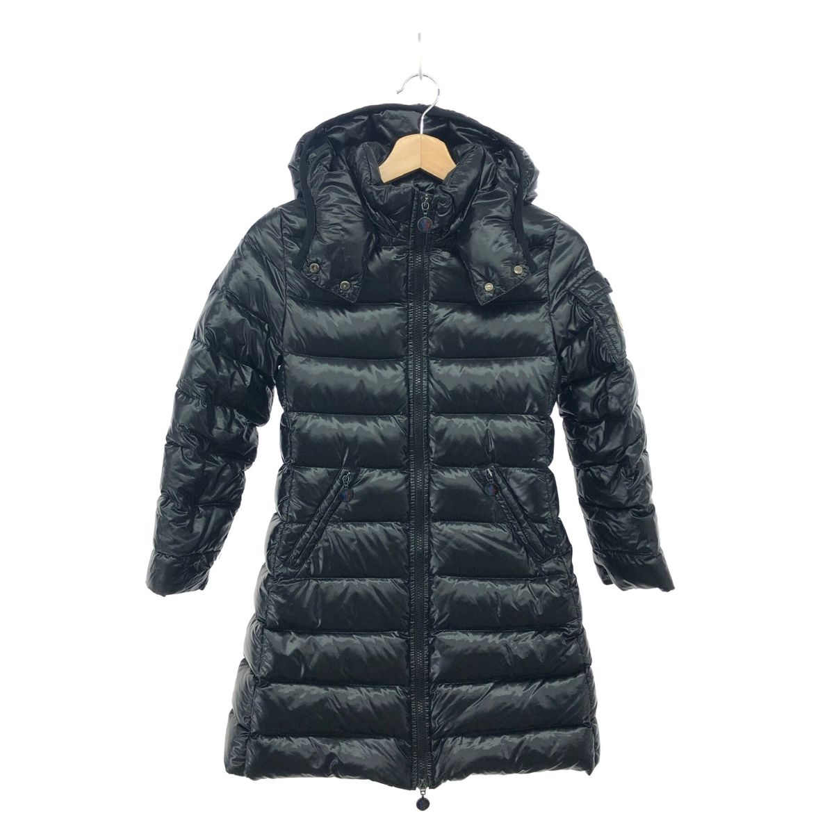 MONCLER モンクレール CAPPOTTO PIUMA MOKA COAT ダウンコート サイズ 140 ブラック キッズ 240001137191