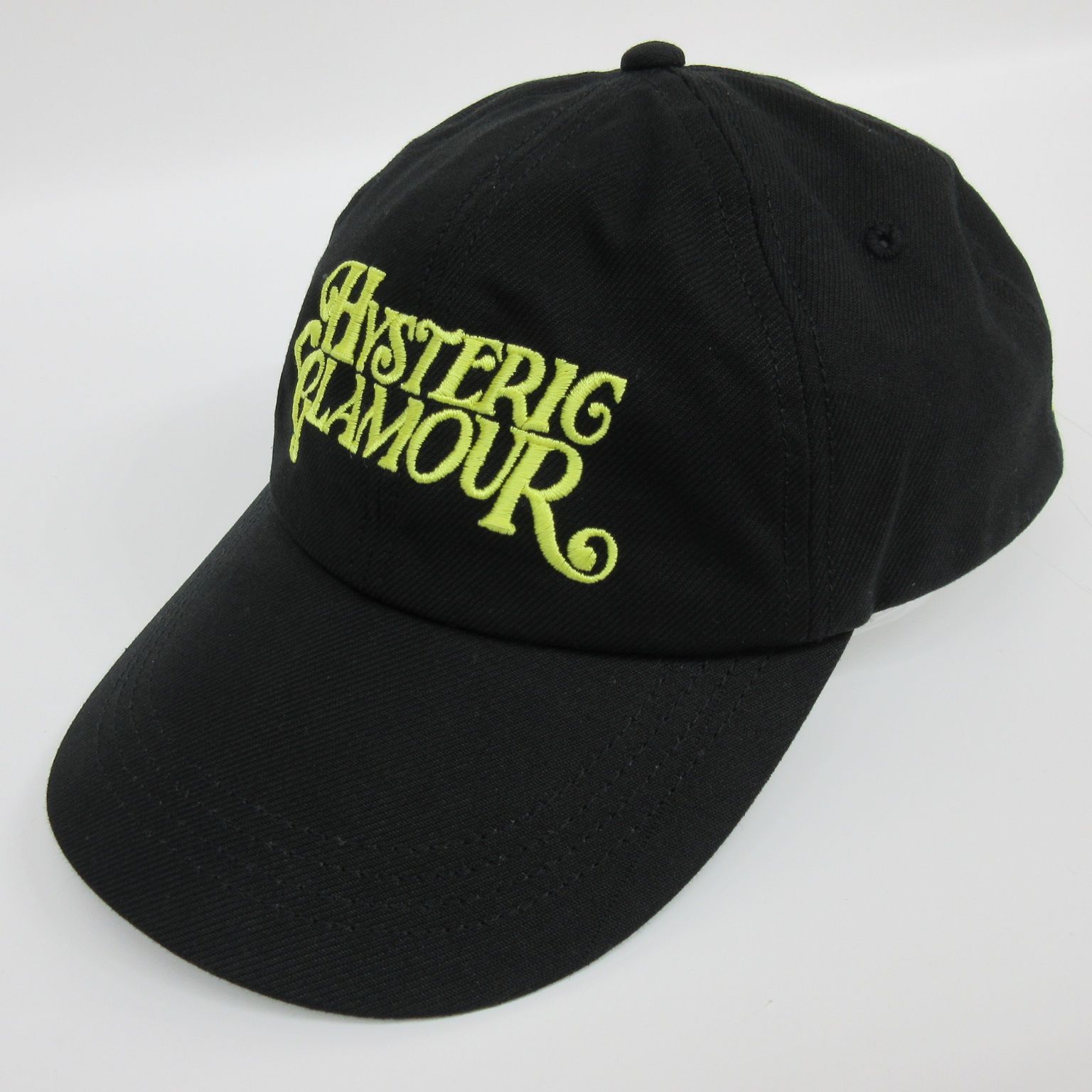 HYSTERIC GLAMOUR ヒステリックグラマー/Wicked CAP/刺繍 - メルカリ